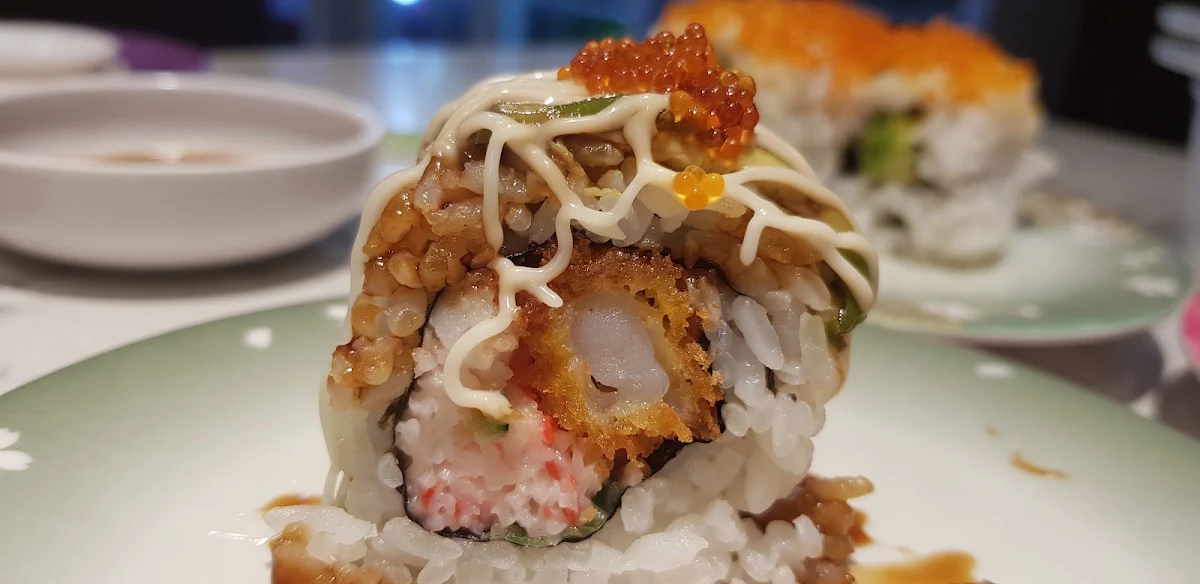 Crab Tempura, Sushi break
