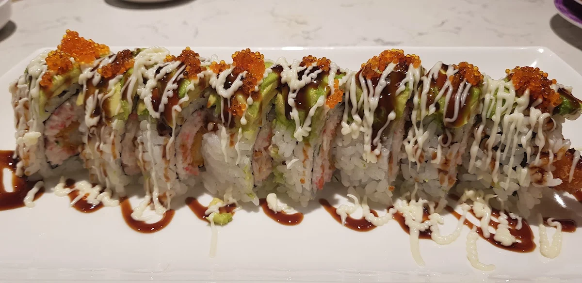 King Prawn Special, Sushi break