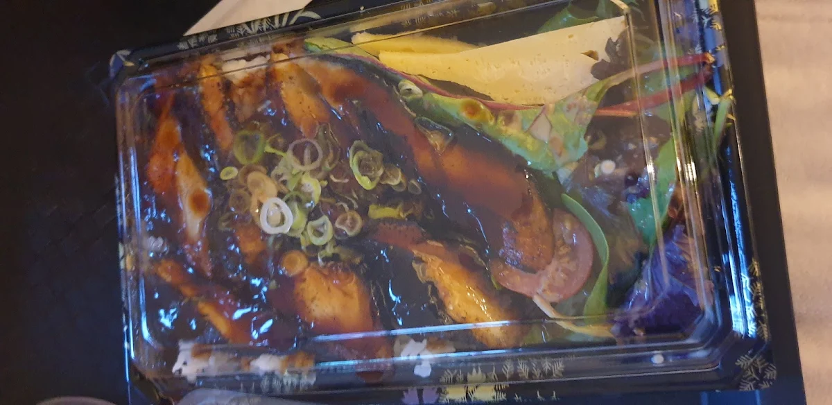 Unagi Set, Sushi break