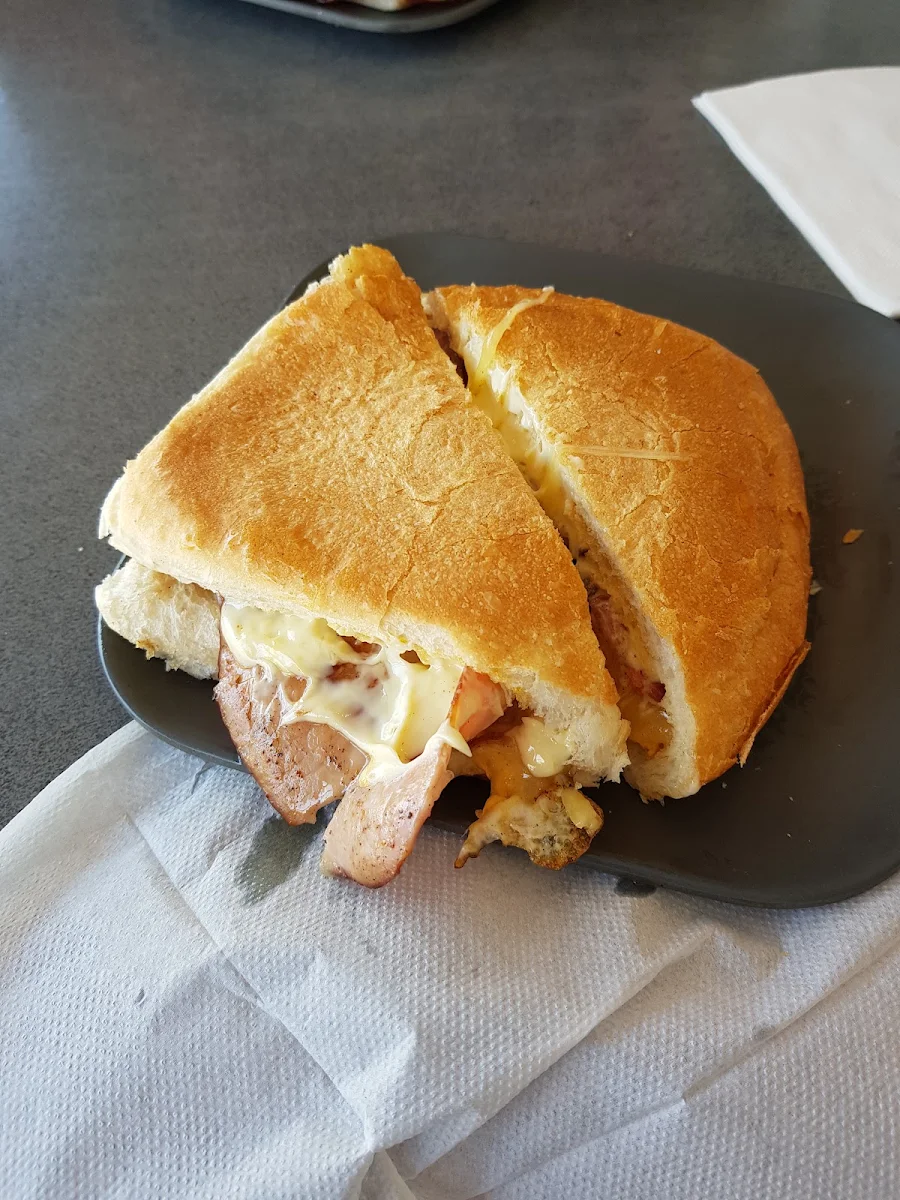Bacon and Egg Roll