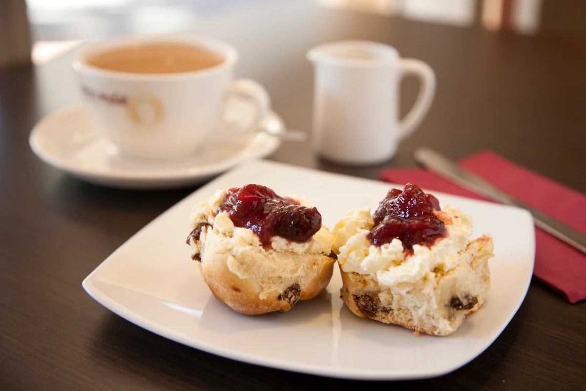Devonshire Tea, Miss Maud Cockburn Gateway