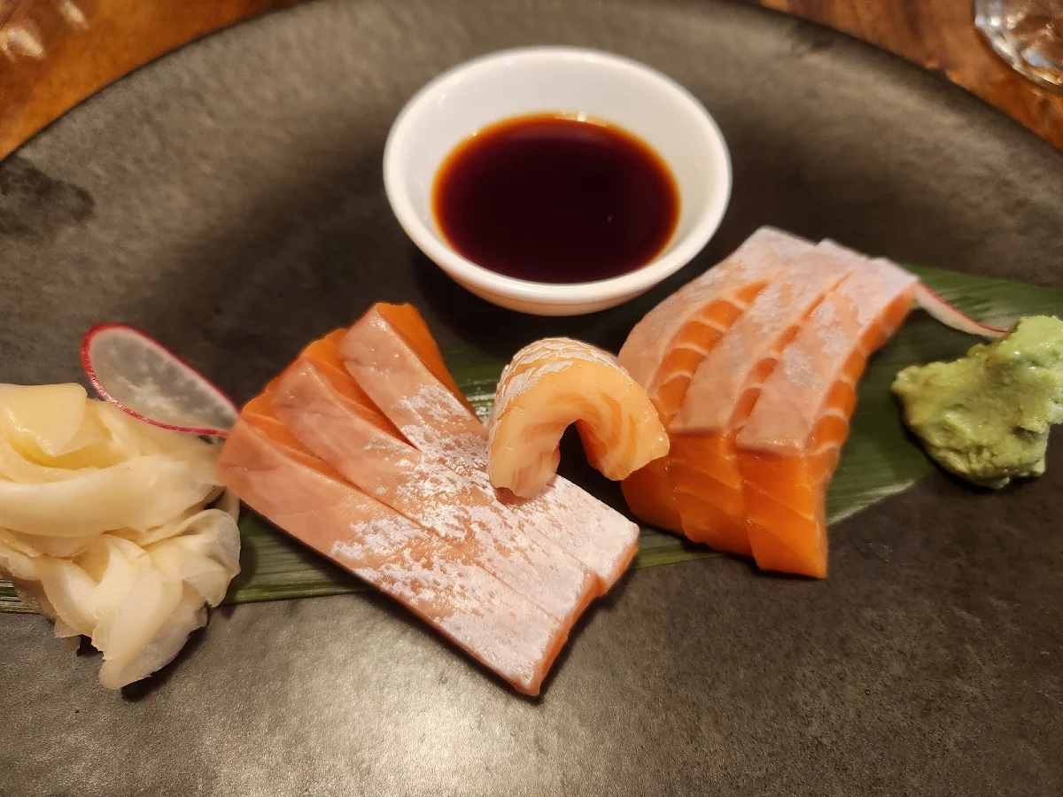 Salmon Sashimi