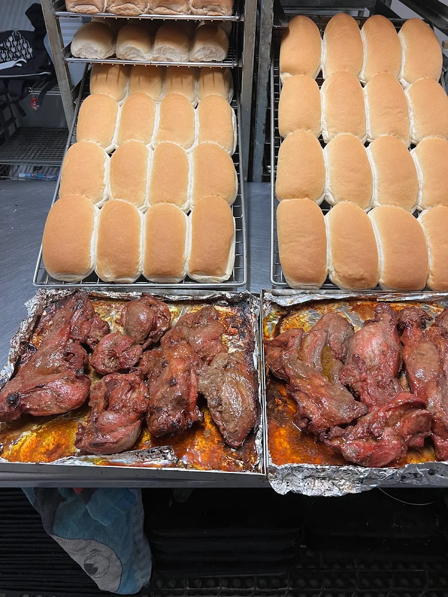 Freshly Baked Rolls