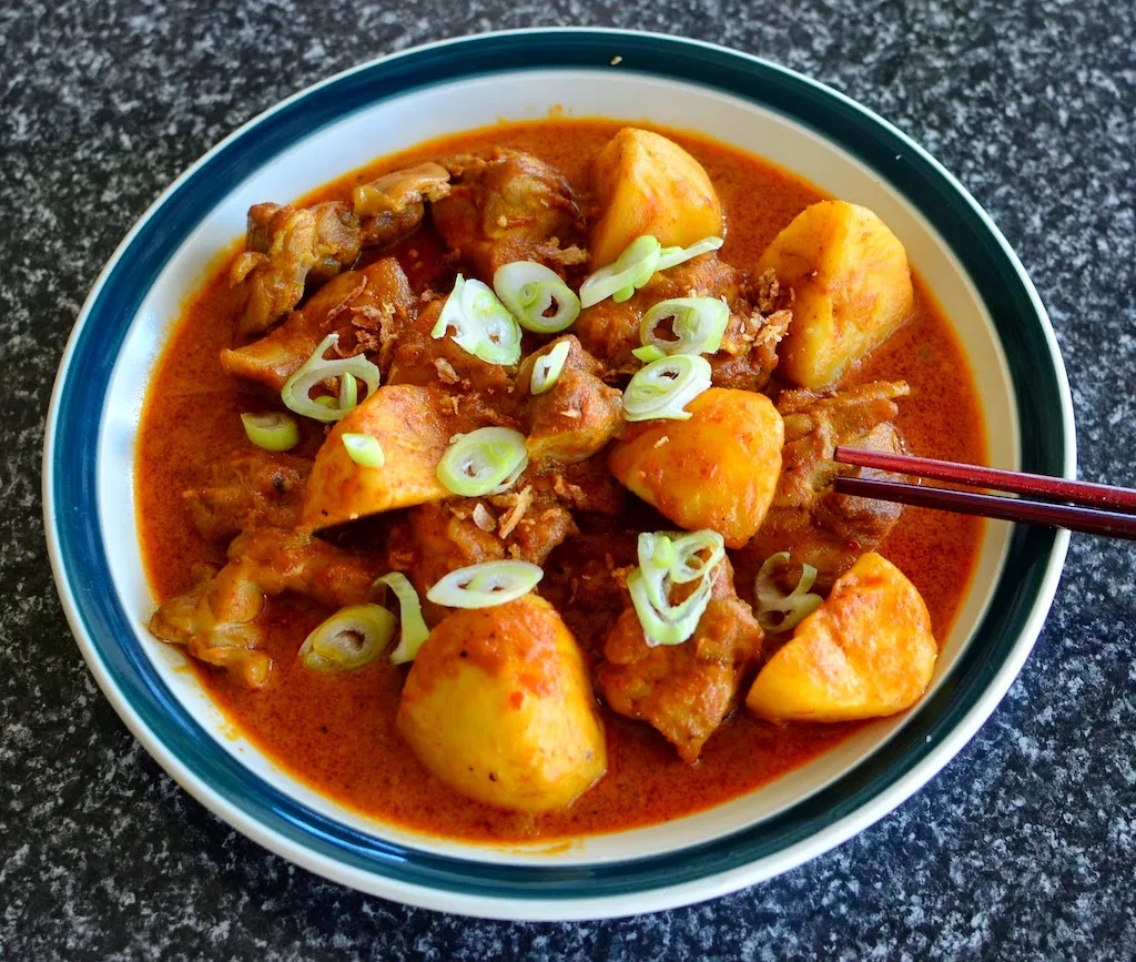 Malaysian Curry Chicken
