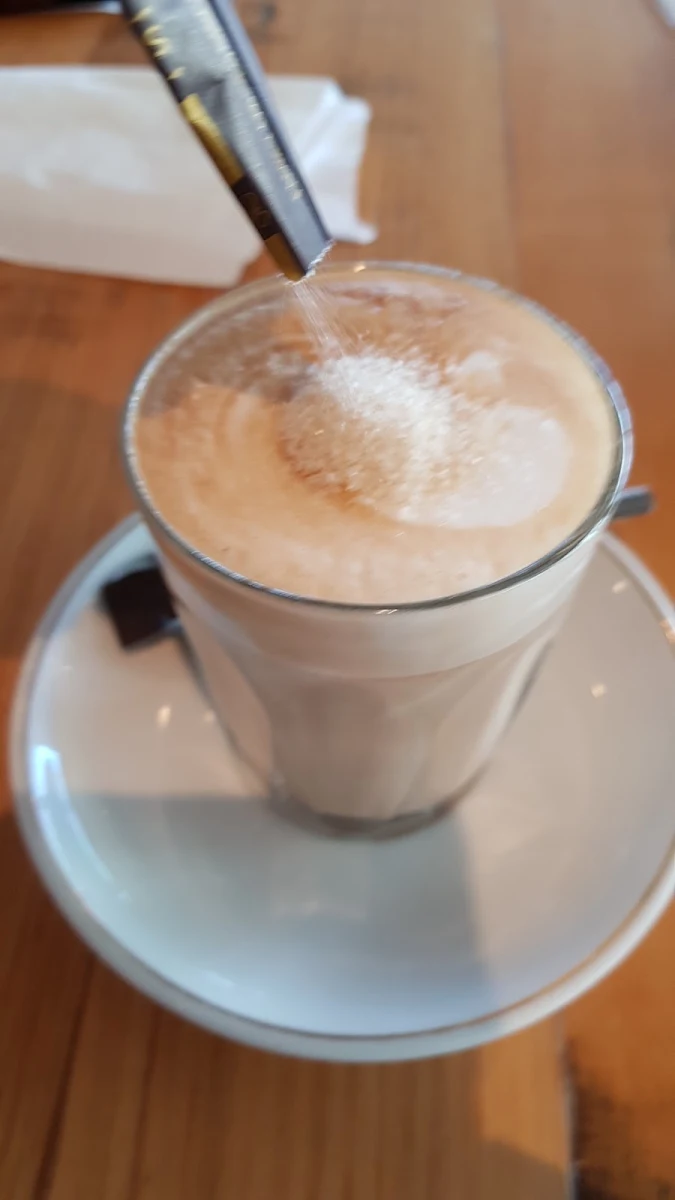 Flat White, Watergrill, Sydney Rowing Club