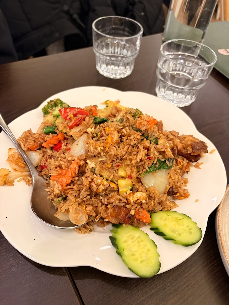 Chilli & Basil Fried Rice