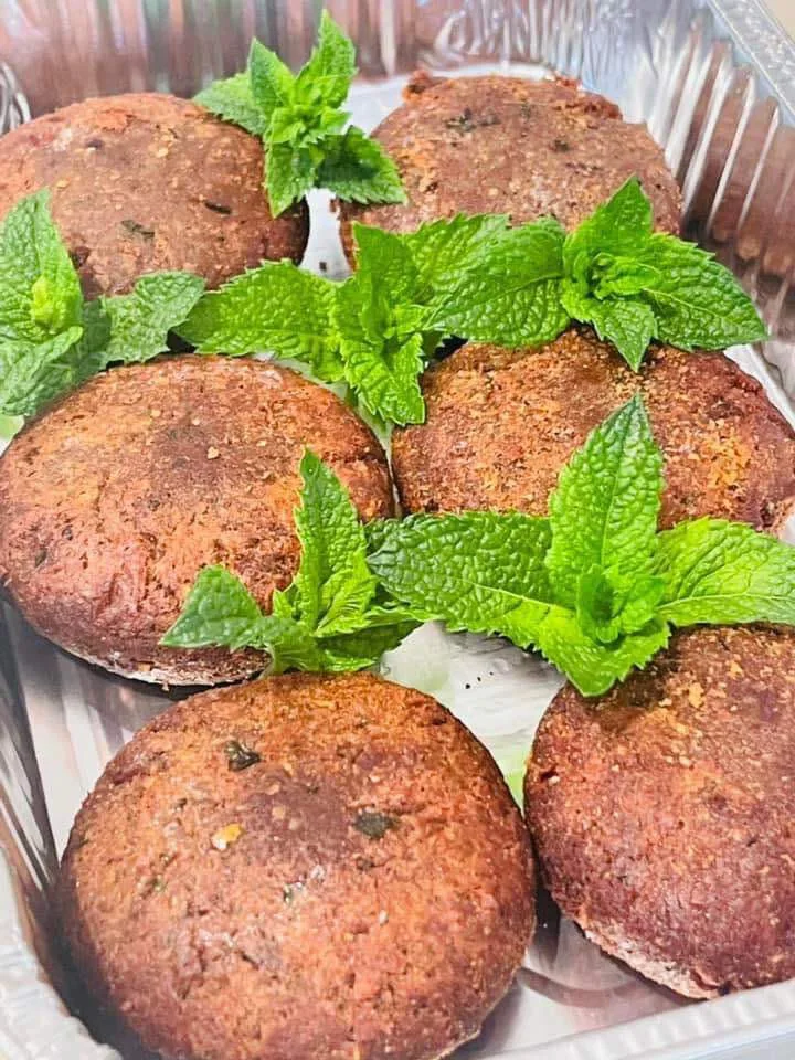 Beef Shami Kebab