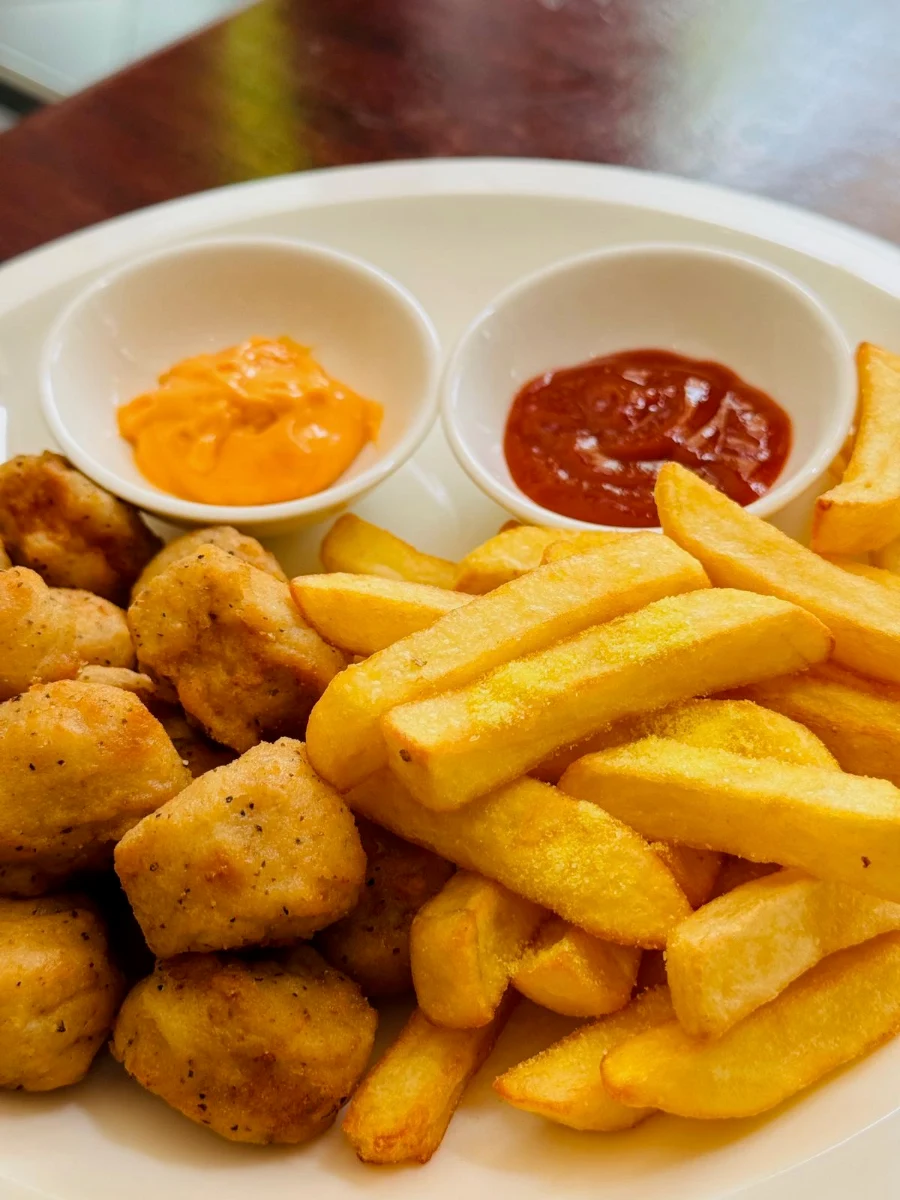 Chips & Chicken Nuggets