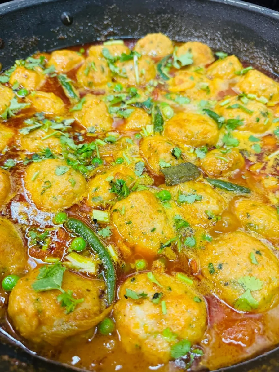 Fish Kofta Curry