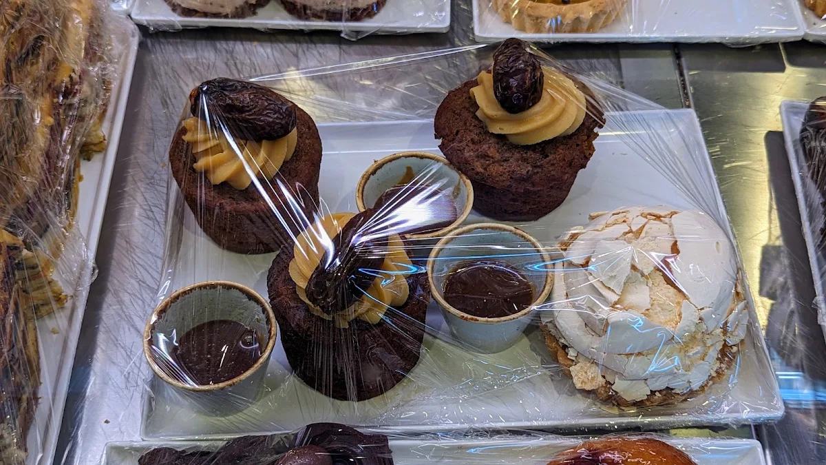 Cakes, Bittersweet Cafe Patisserie