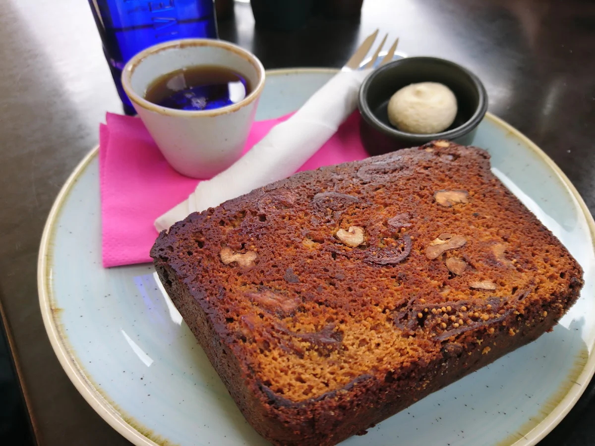 Walnut and Fig Bread, Bittersweet Cafe Patisserie