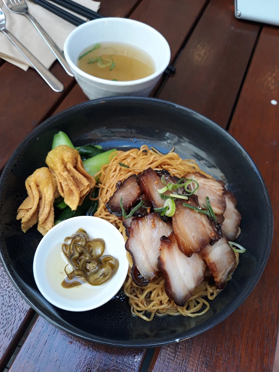 BBQ Pork with Noodles