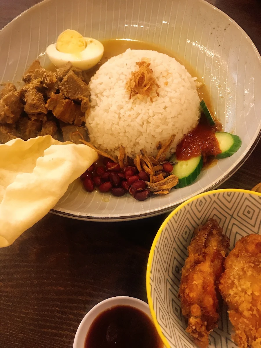 Nasi Lemak Rice