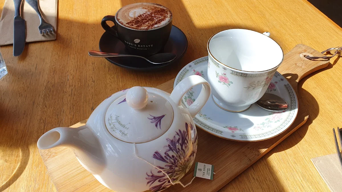Tea, Blue Social Eatery Restaurant - Launceston