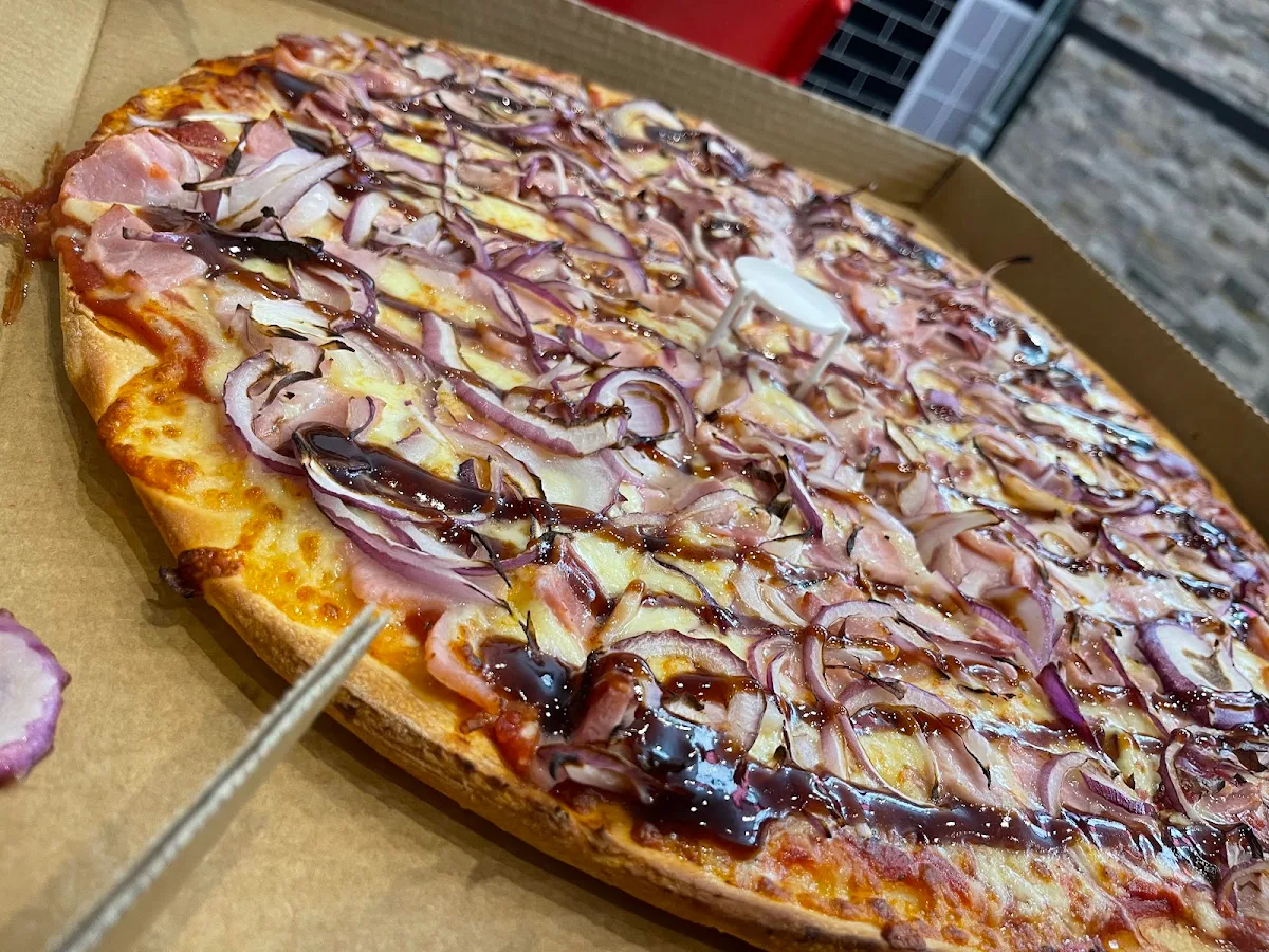 Bacon Lovers Pizza