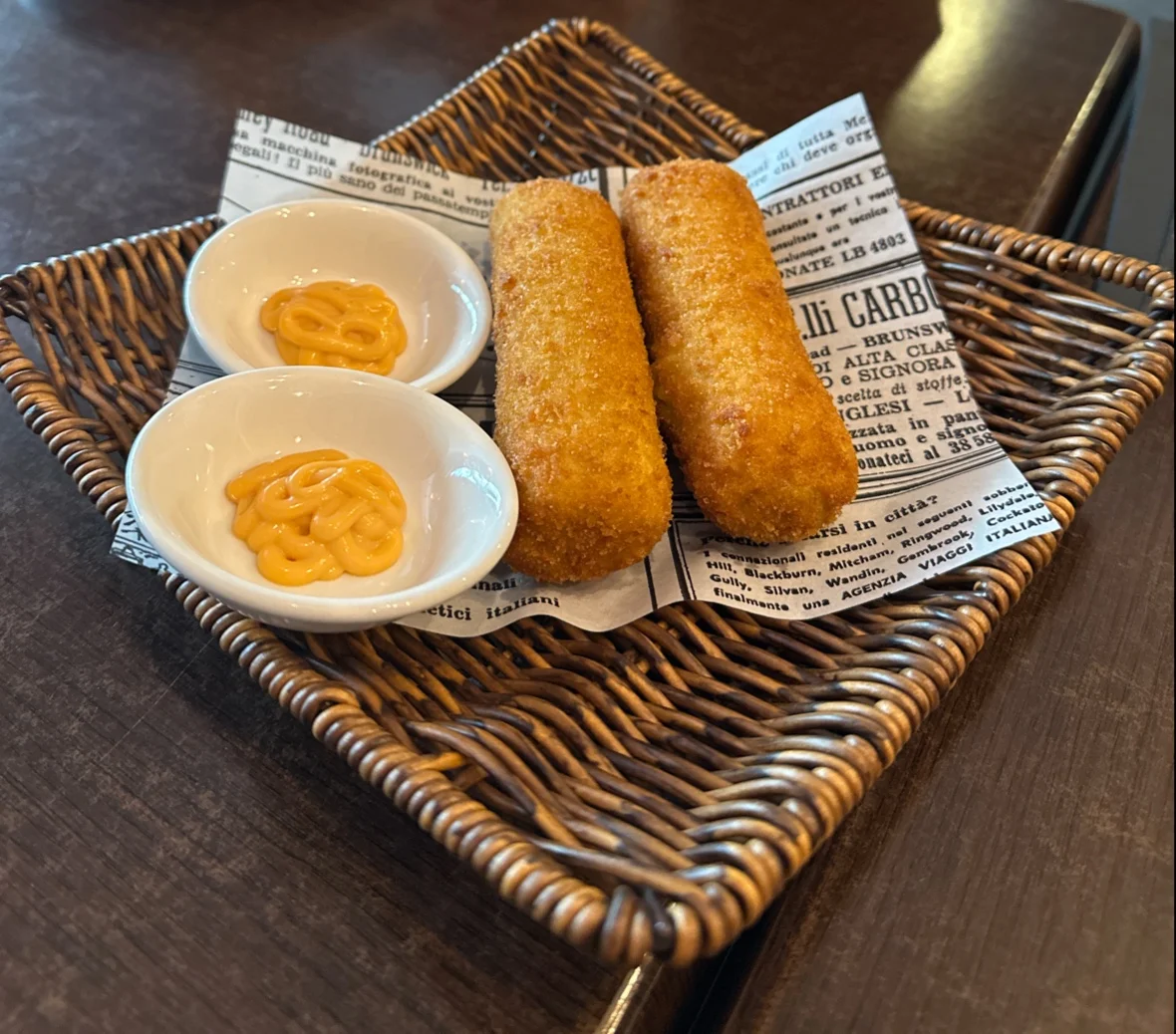 Fish Roll, Salt & Chilli Dosa & Biryani House