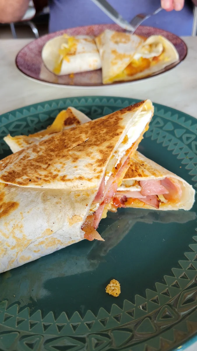 Brekkie Wrap
