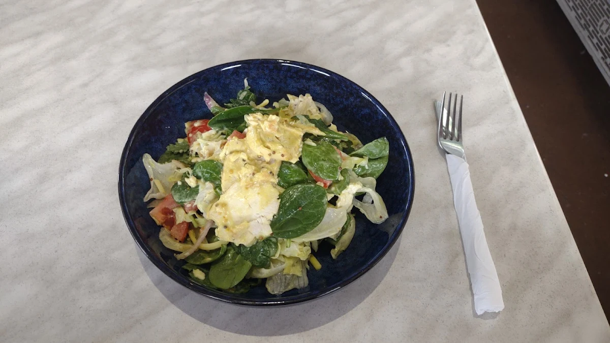 Honey Mustard Chicken Salad
