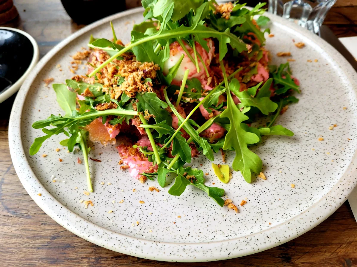 Smoked Salmon Tartine
