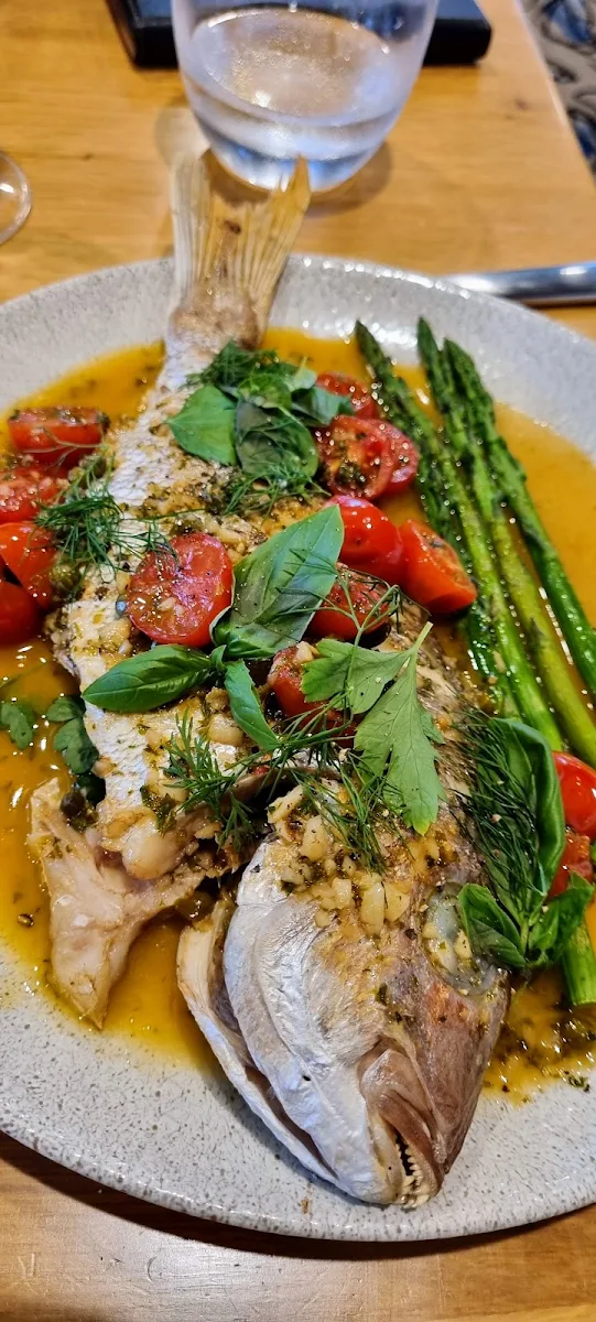 Snapper, Zebu Bar & Restaurant