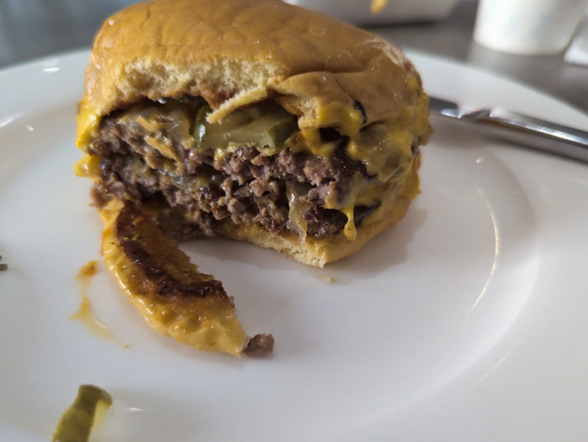 Double Cheeseburger Combo, Slim's Quality Burger