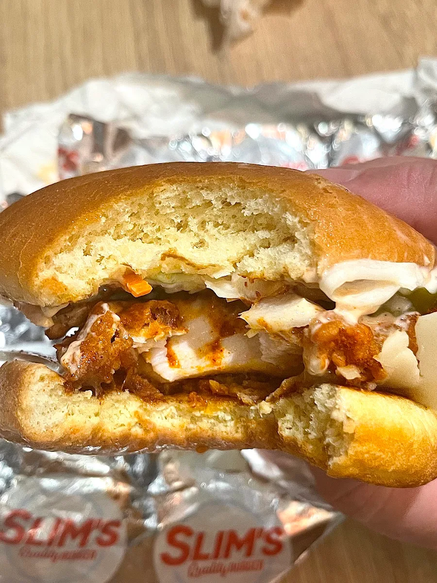 Mini Original Chicken, Slim's Quality Burger