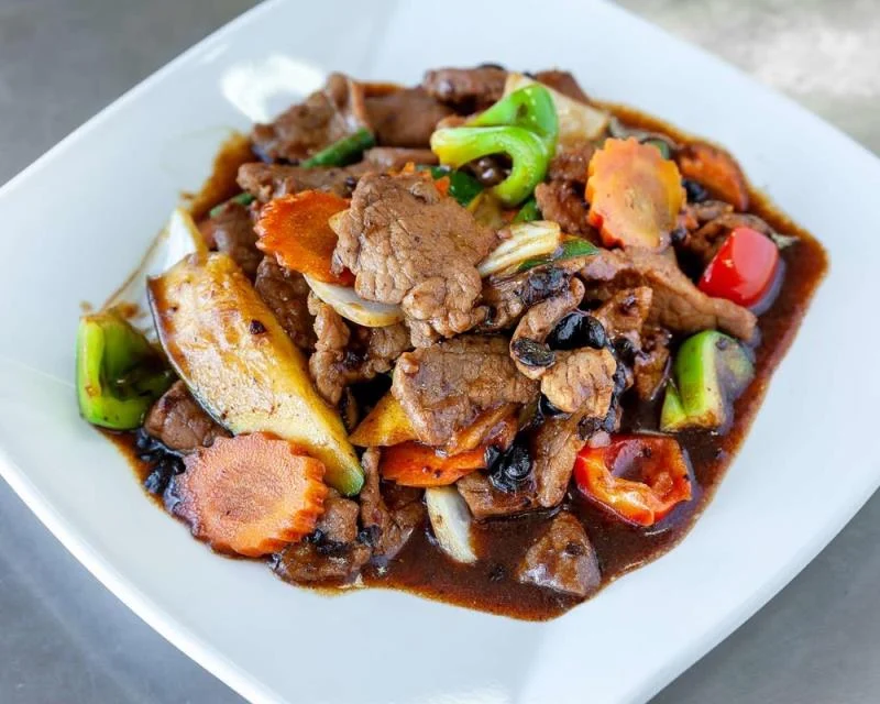 Beef Black Beans