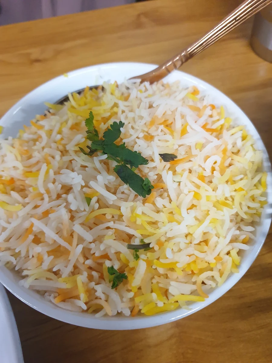 Plain Rice, Handi Kitchen