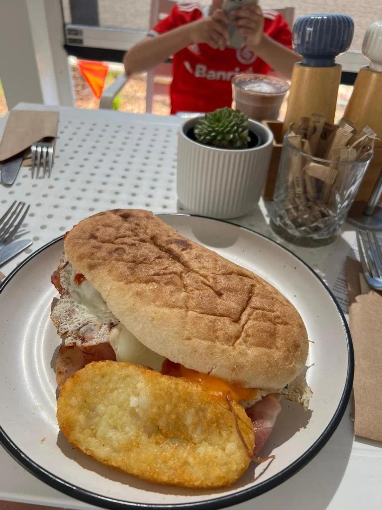 Double Egg Roll, Village Kiosk