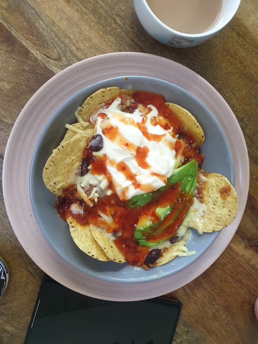 Nachos, Lisa's Willow Tree Cafe