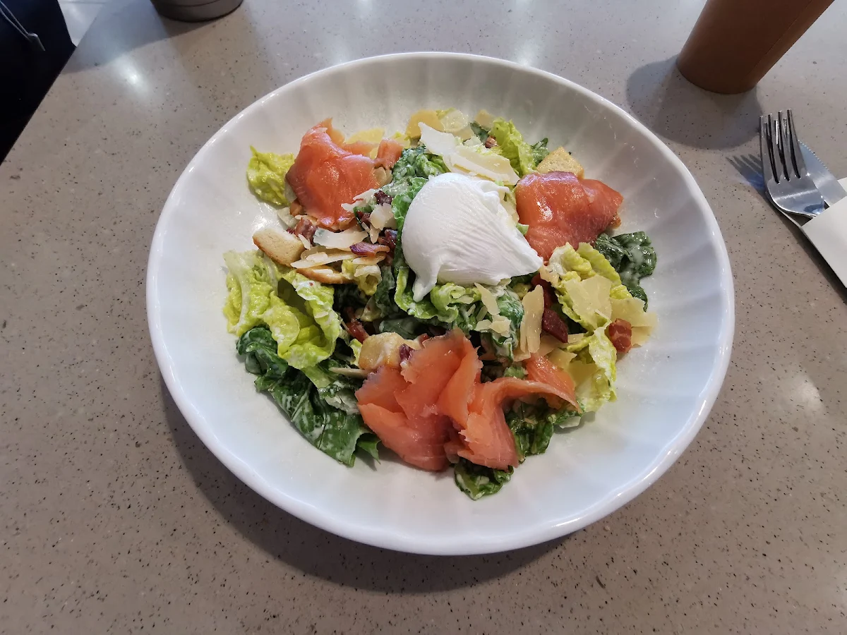 Sad Caesar Salad