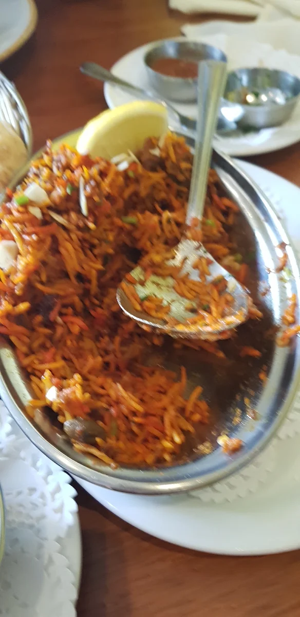 Briyani, Royal India Restaurant