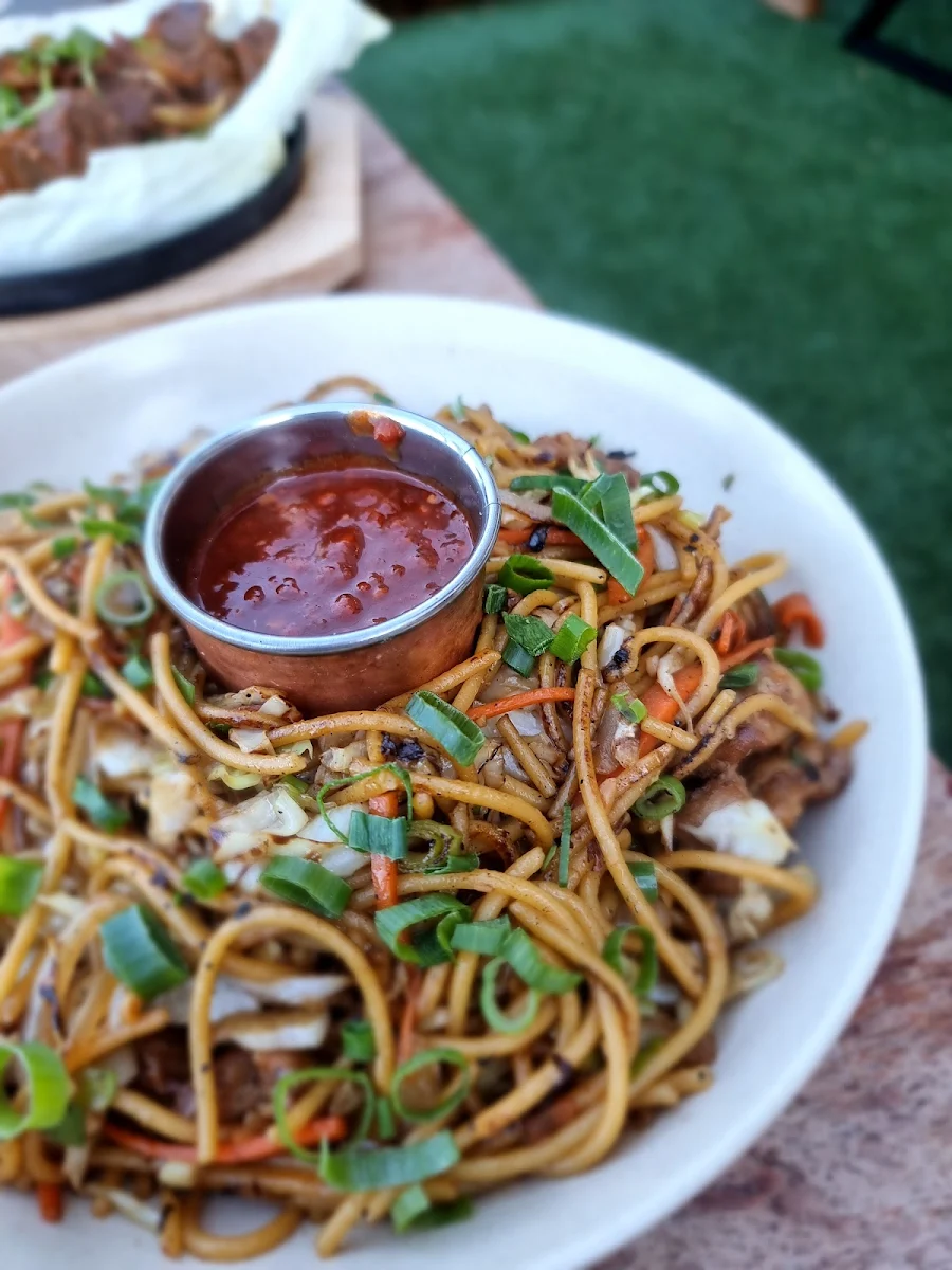 Chicken Chow Mein