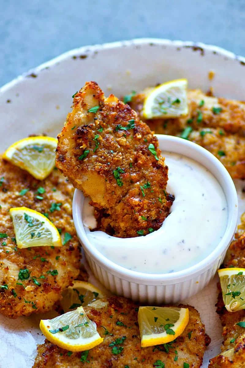 Twisted Chicken Schnitzel