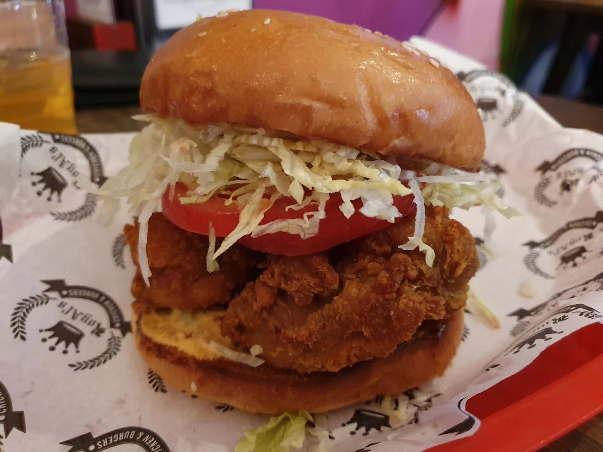 Chicken Burger