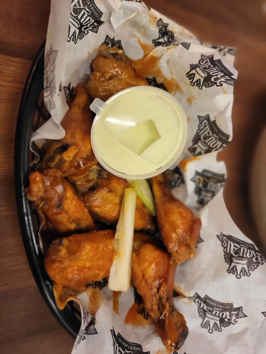 Hot Honey Soy Wings 1 2kg