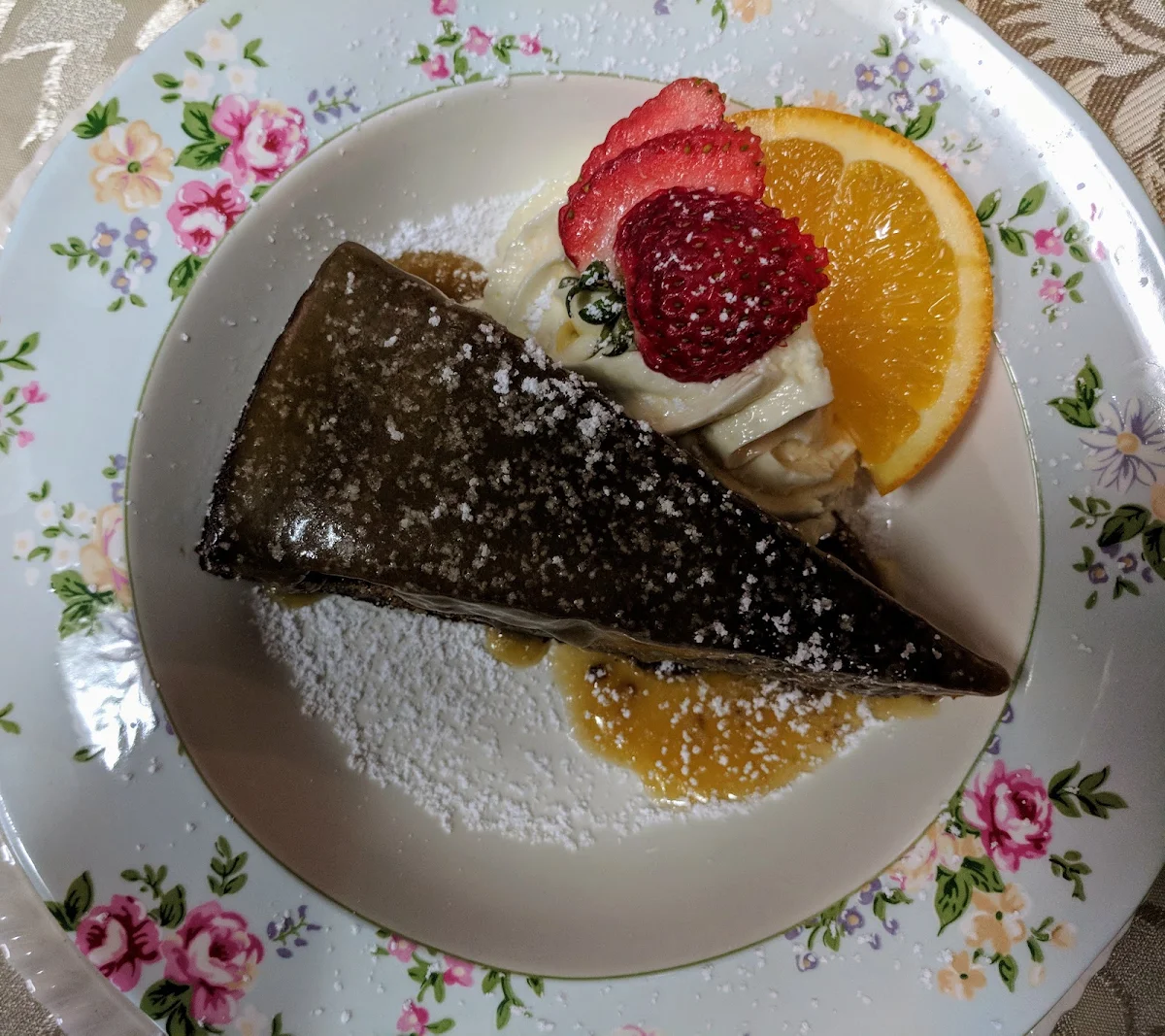 Sticky Date Pudding