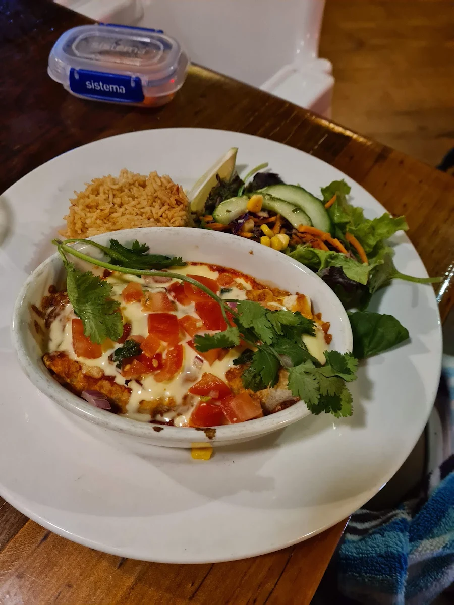 Beef Enchilada