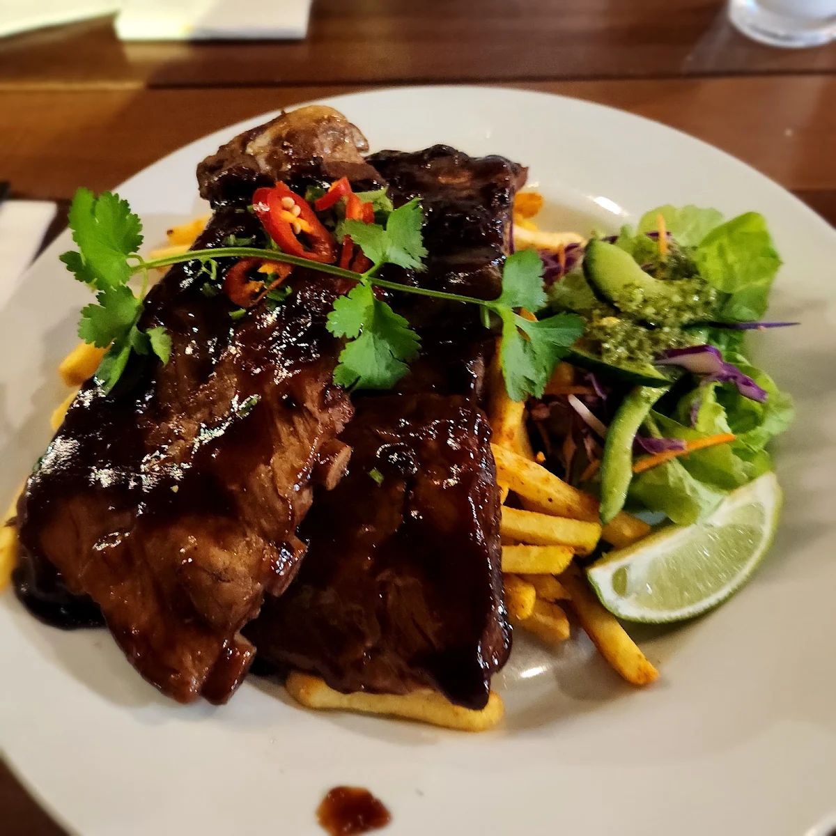 Chilli Pork Ribs