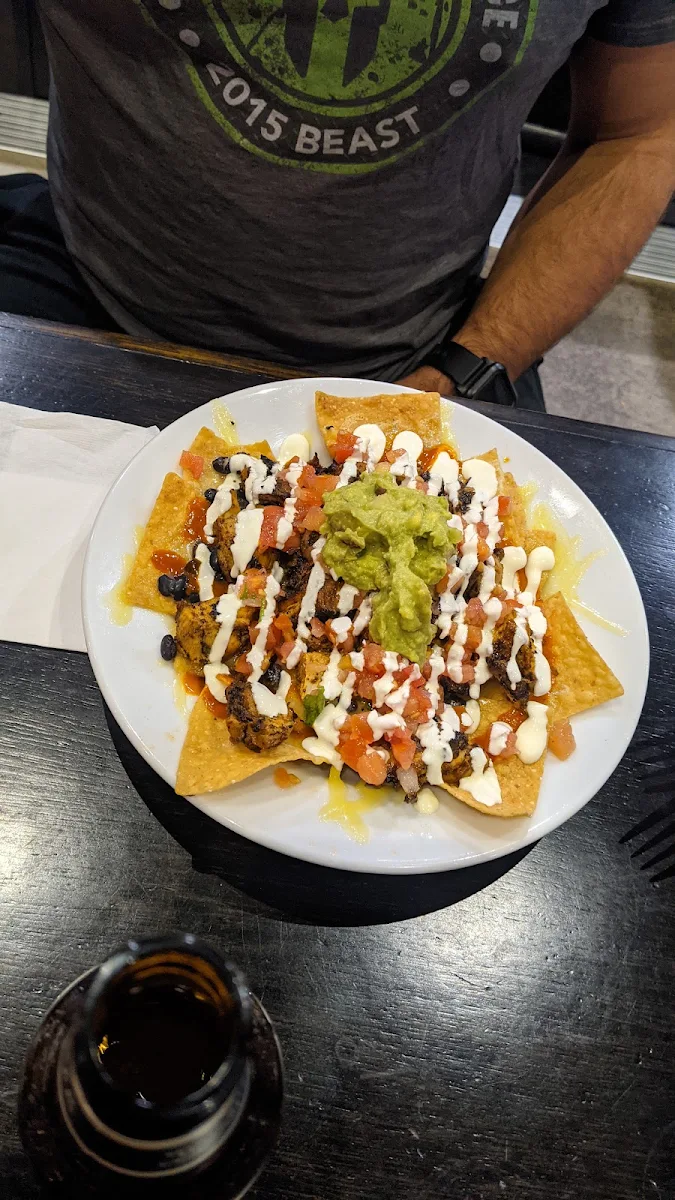 Beast Nachos, Burrito Bar Townsville