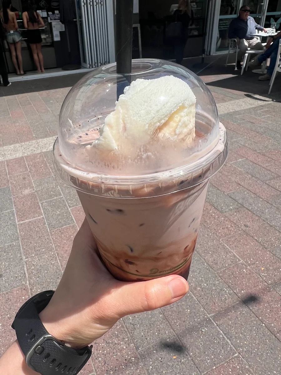 Ice Chocolate, Bluebottle Espresso