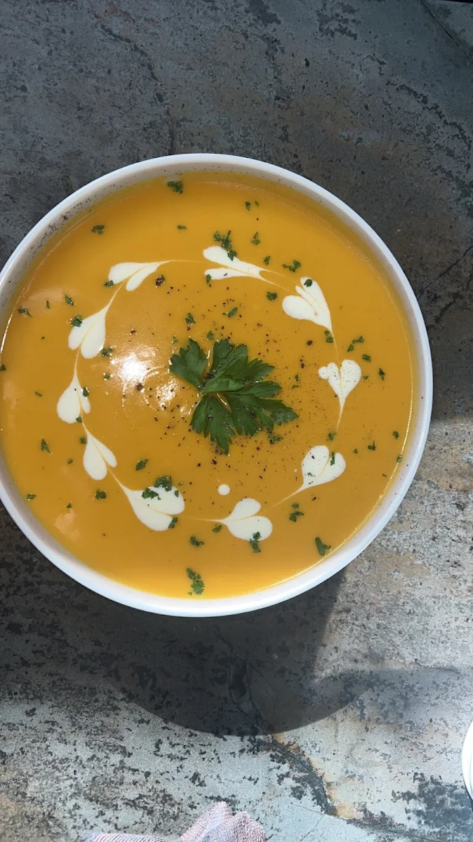 Pumpkin Soup, Bluebottle Espresso