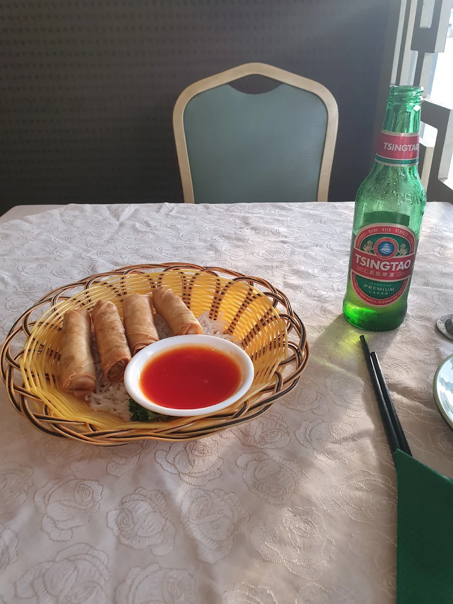 Mini Spring Rolls, Enjoy Inn Chinatown