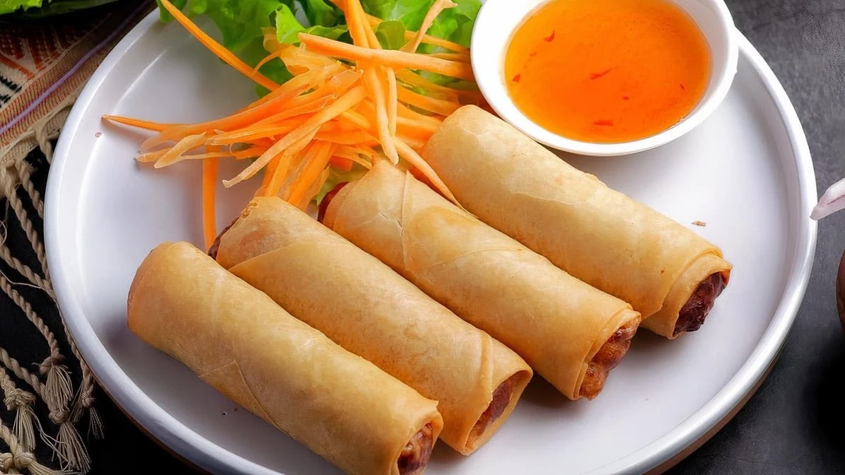 Spring Roll, Prik Thai Restaurant