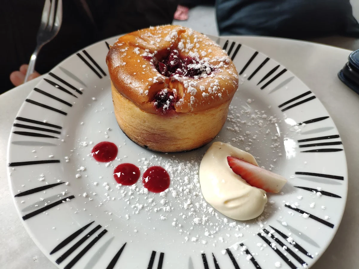 Raspberry Baked Cheesecake, 2 Tarts Baking