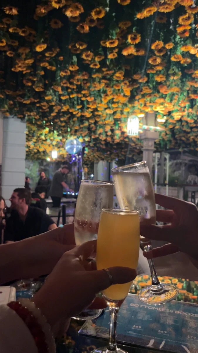 Highlights, Secret Garden Bar