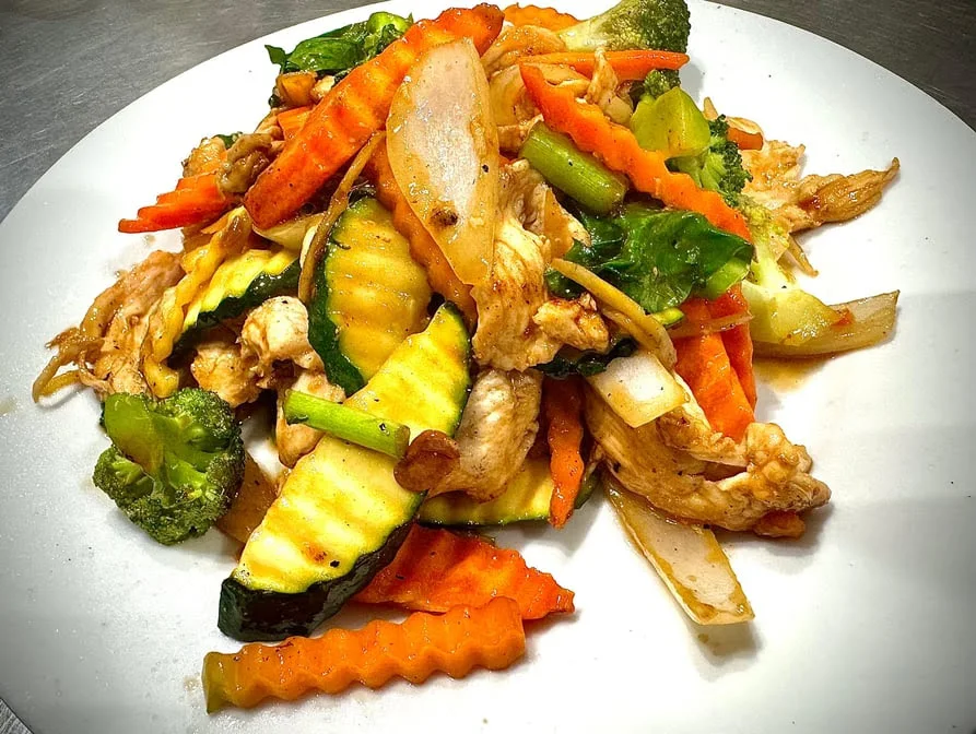 Chicken and Veggie Stir Fry