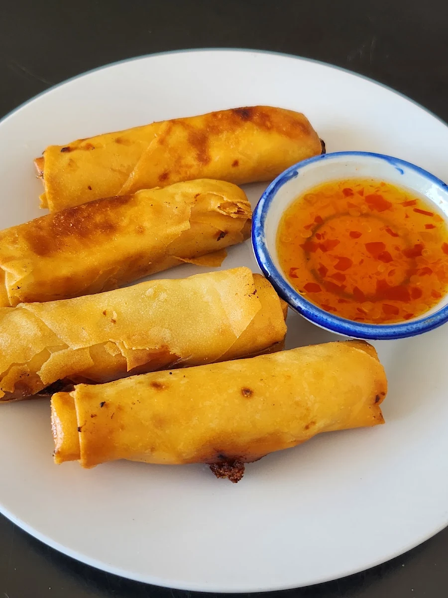 Spring Roll Vegetarian 4 pcs