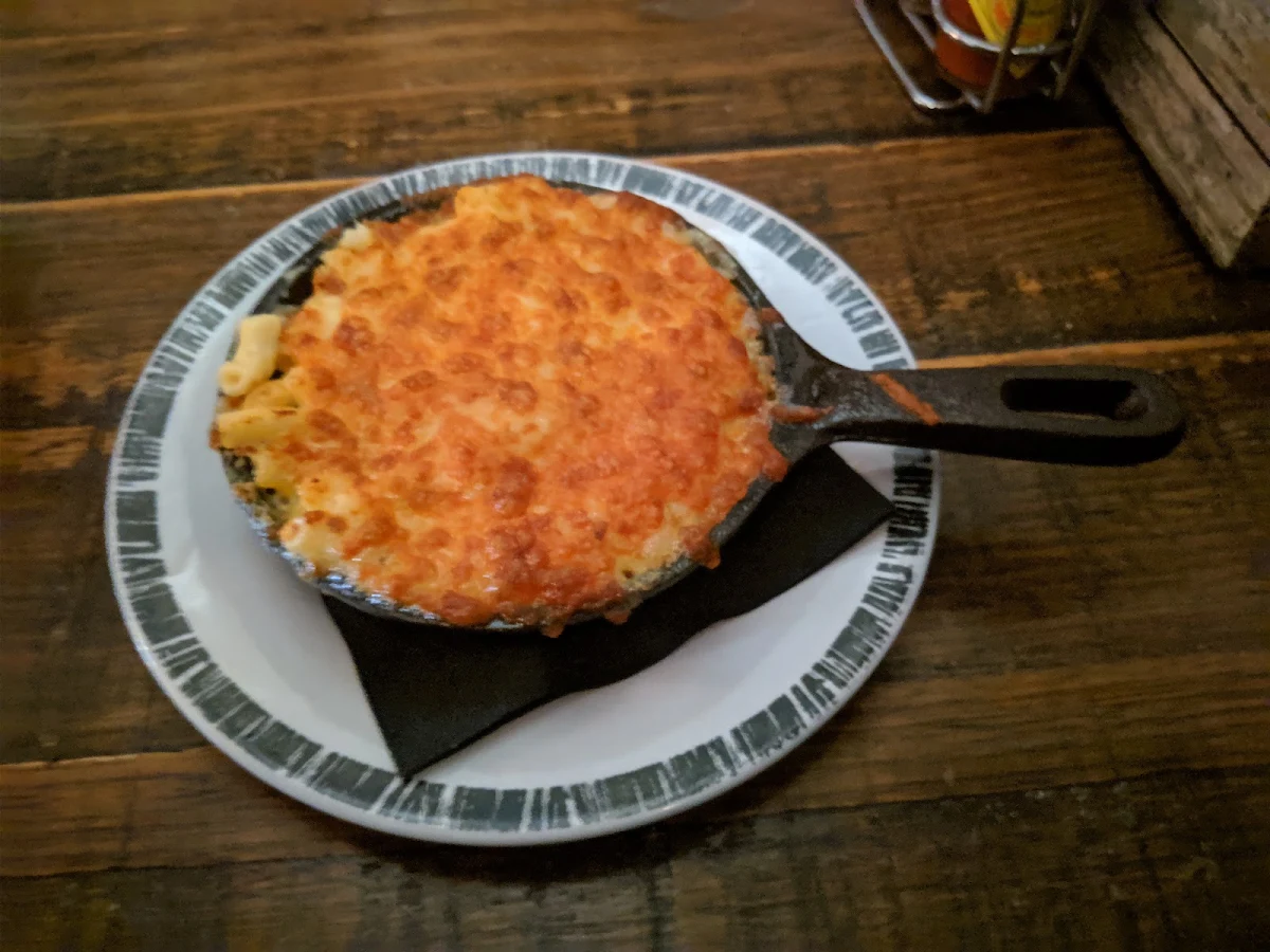 Mac & Cheese, Hop Temple