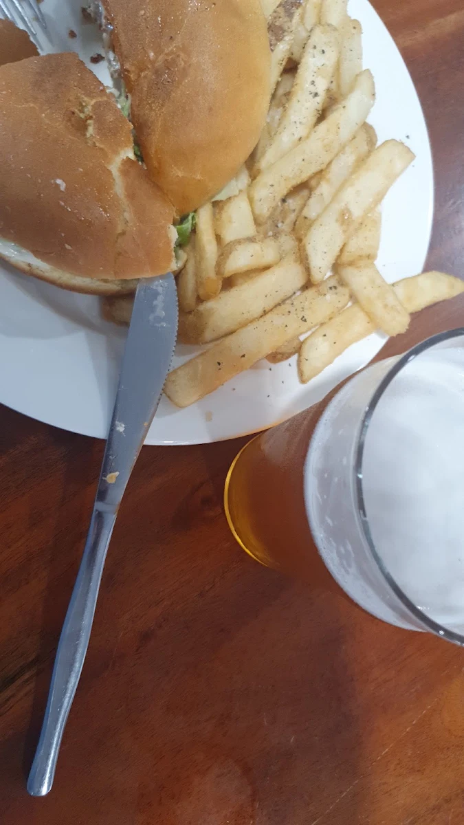 Southern Fried Chicken Burger